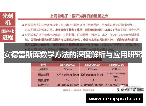 安德雷斯库数学方法的深度解析与应用研究