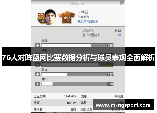 76人对阵篮网比赛数据分析与球员表现全面解析